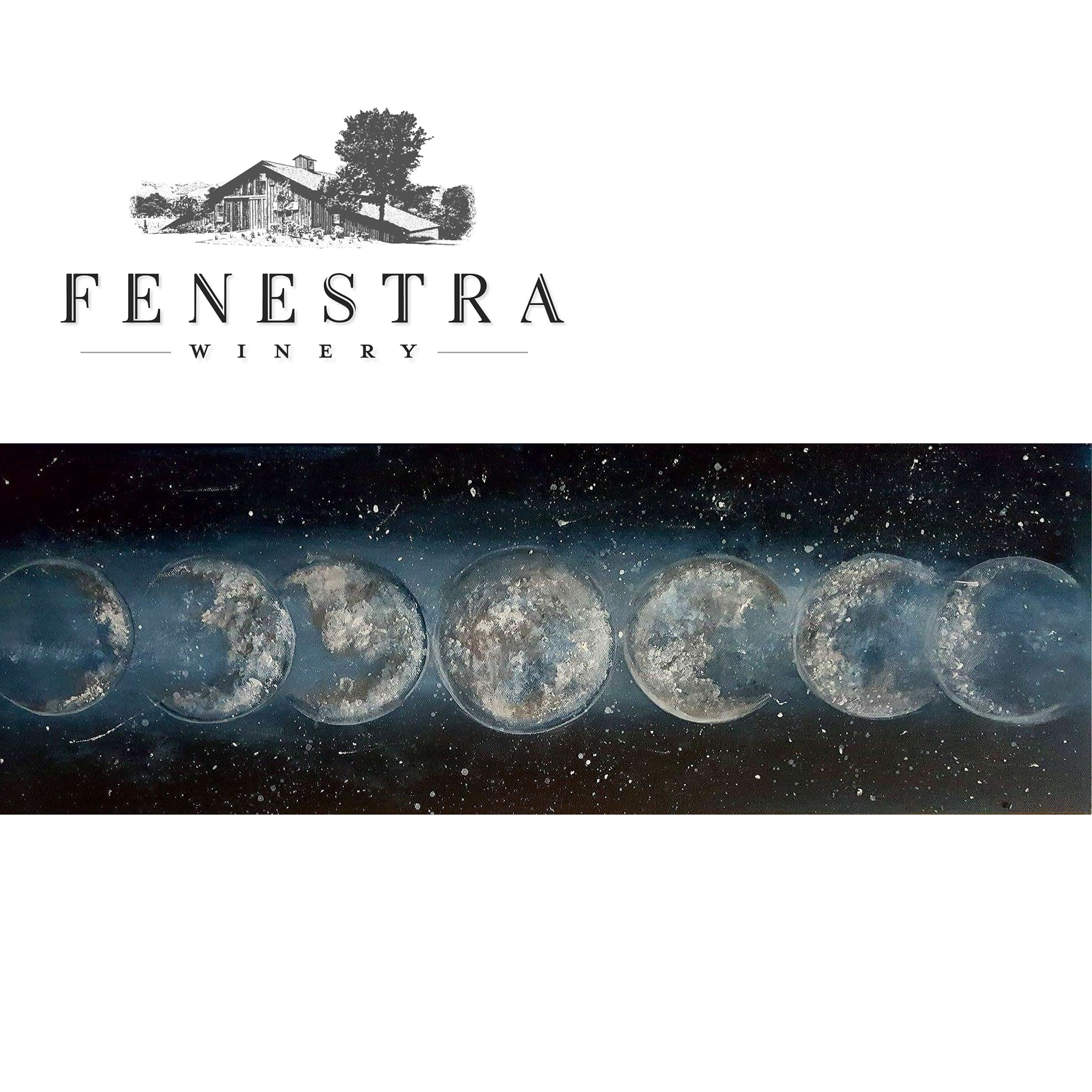 Sip and Paint at Fenestra Winery